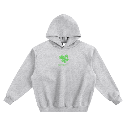 Toxic Hustle Fleeced Boxy Hoodie