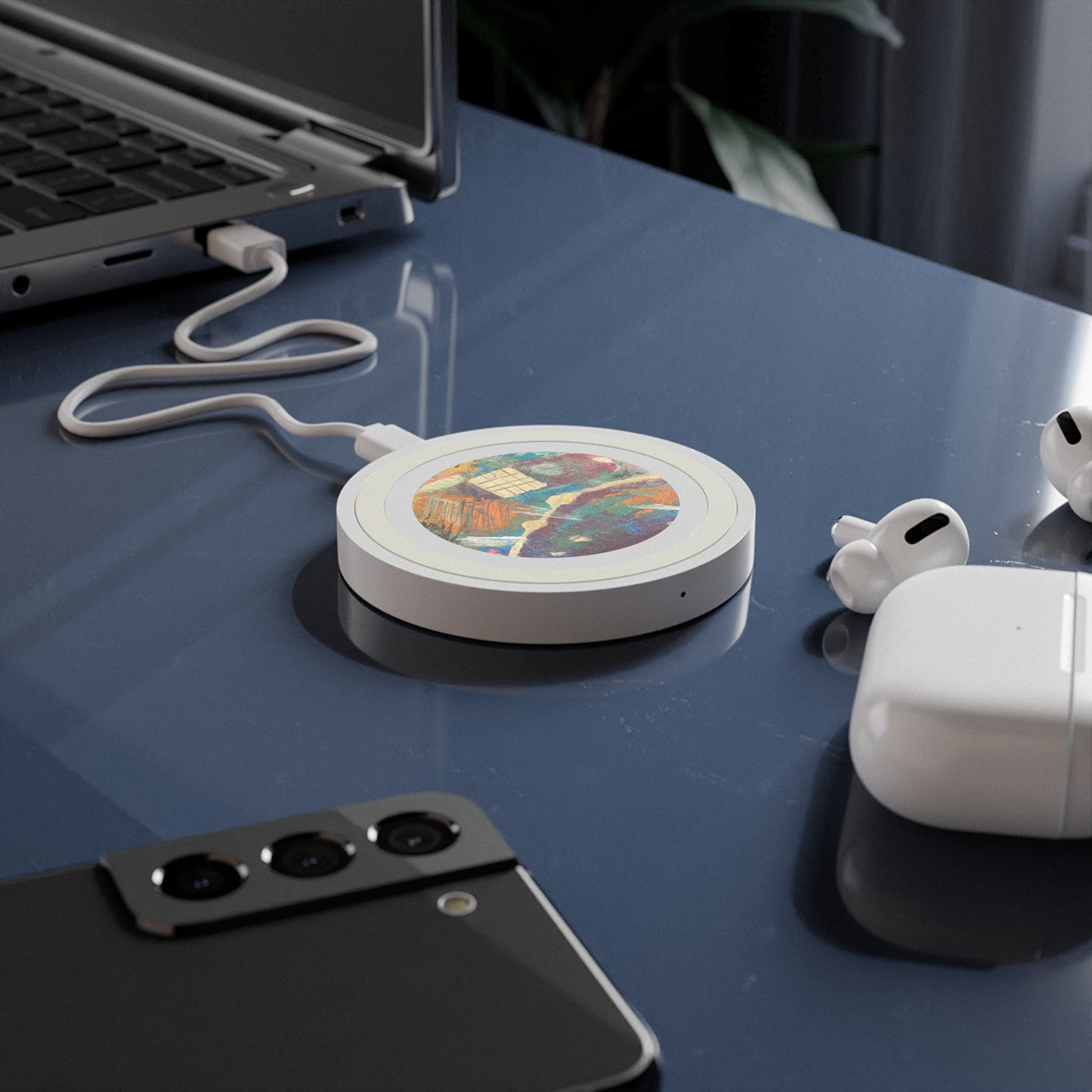 Cube-A Quake Wireless Charging Pad