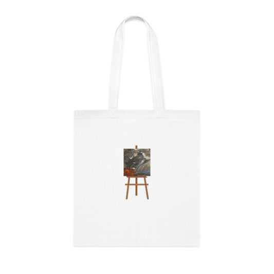 Wreckoning (Easel) Cotton Tote