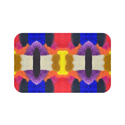 Thru A Rough Patch Bath Mat