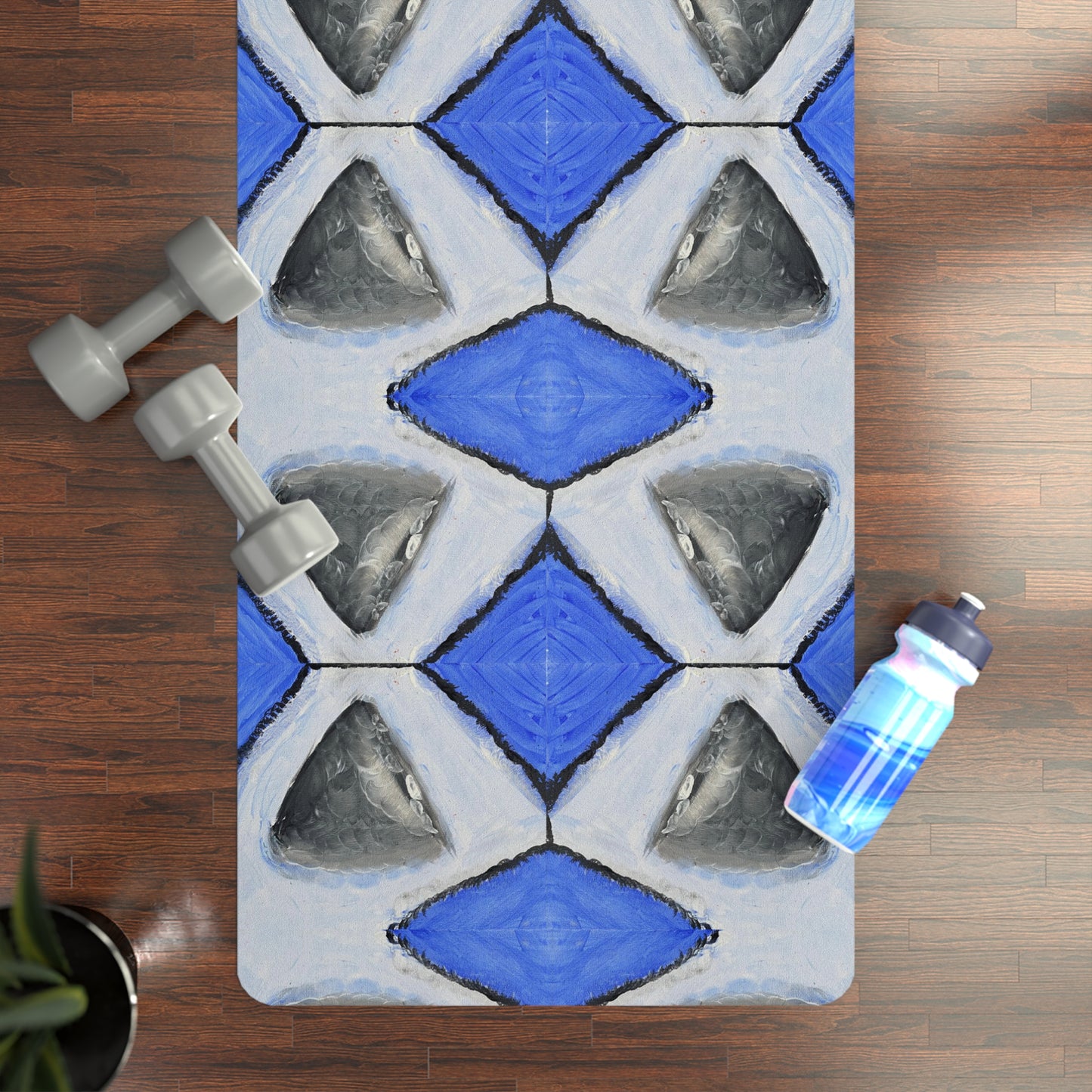 I See 3d Rubber Yoga Mat