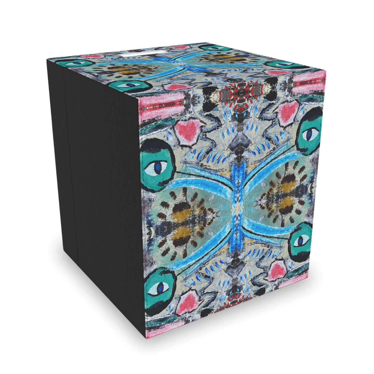 Heartscratcher Felt Storage Box