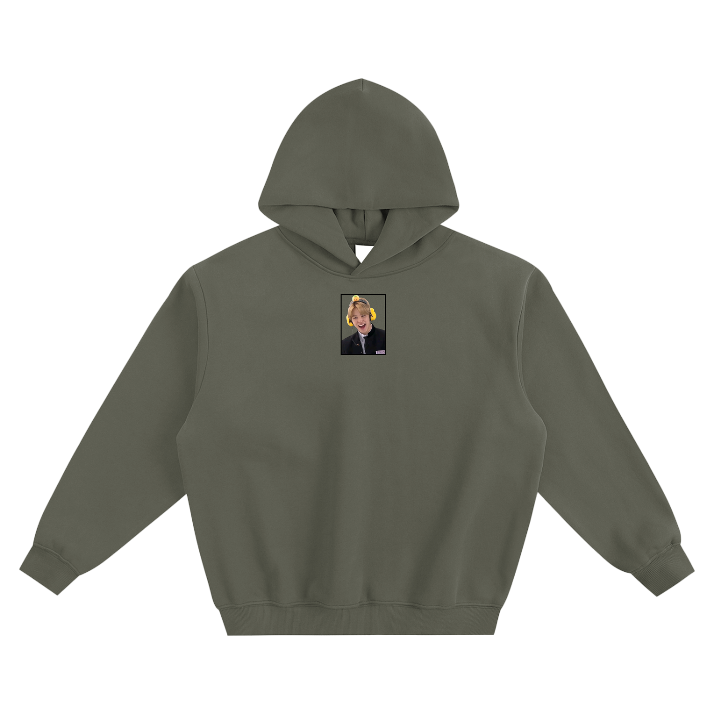 Jimin Lachimolala Fleeced Boxy Hoodie