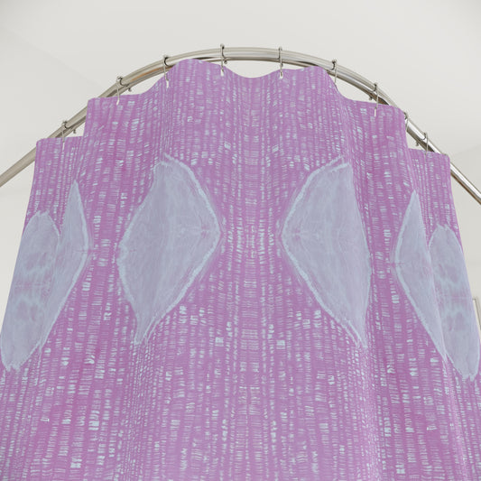 Breast Around Shower Curtains