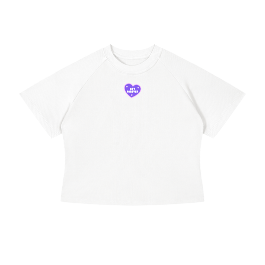 OT7 Forever Crop T-Shirt