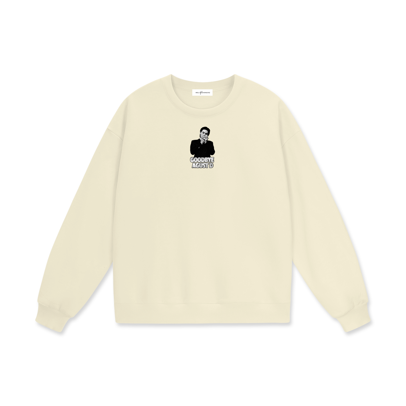 Goodbye Agust D (1) Heavyweight Drop Shoulder Sweatshirt