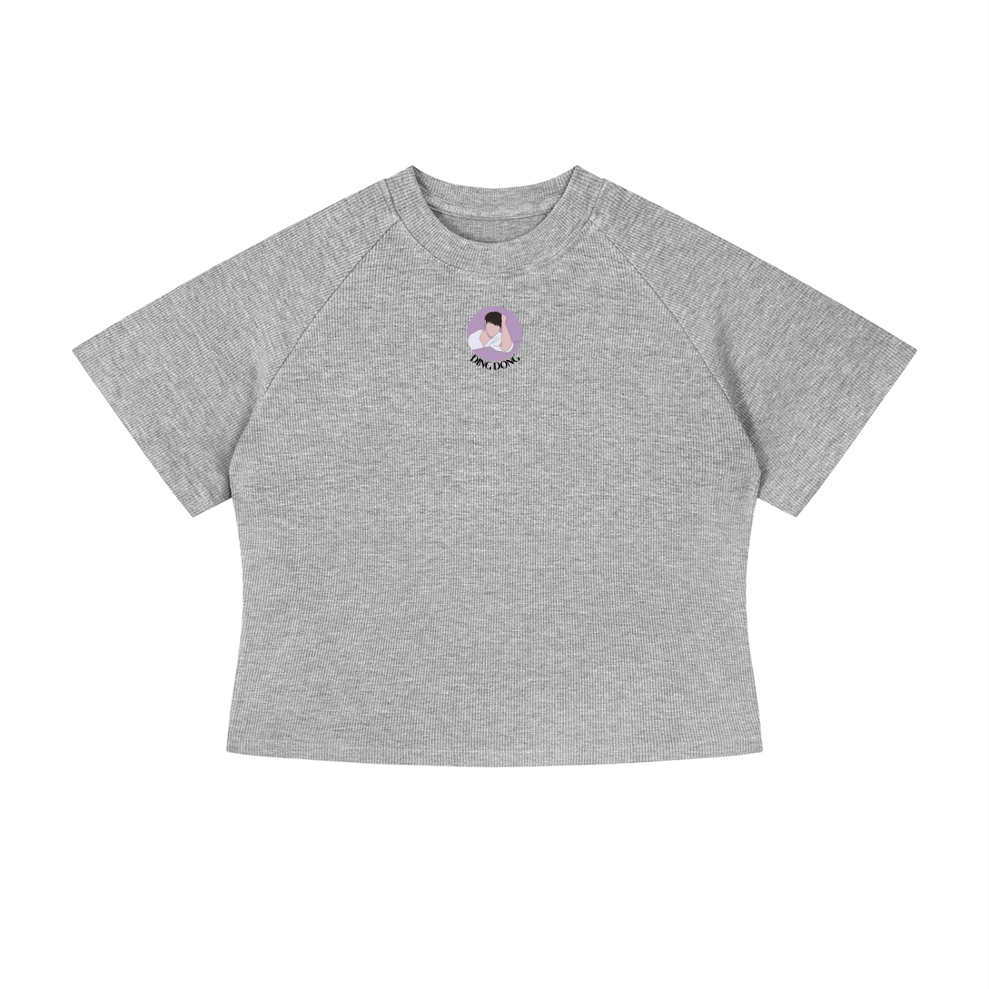 Ding Dong (Jungkook) Crop T-Shirt