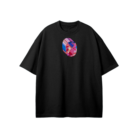 C U In Hellsinki Streetwear Heavyweight Loose Fit T-Shirt