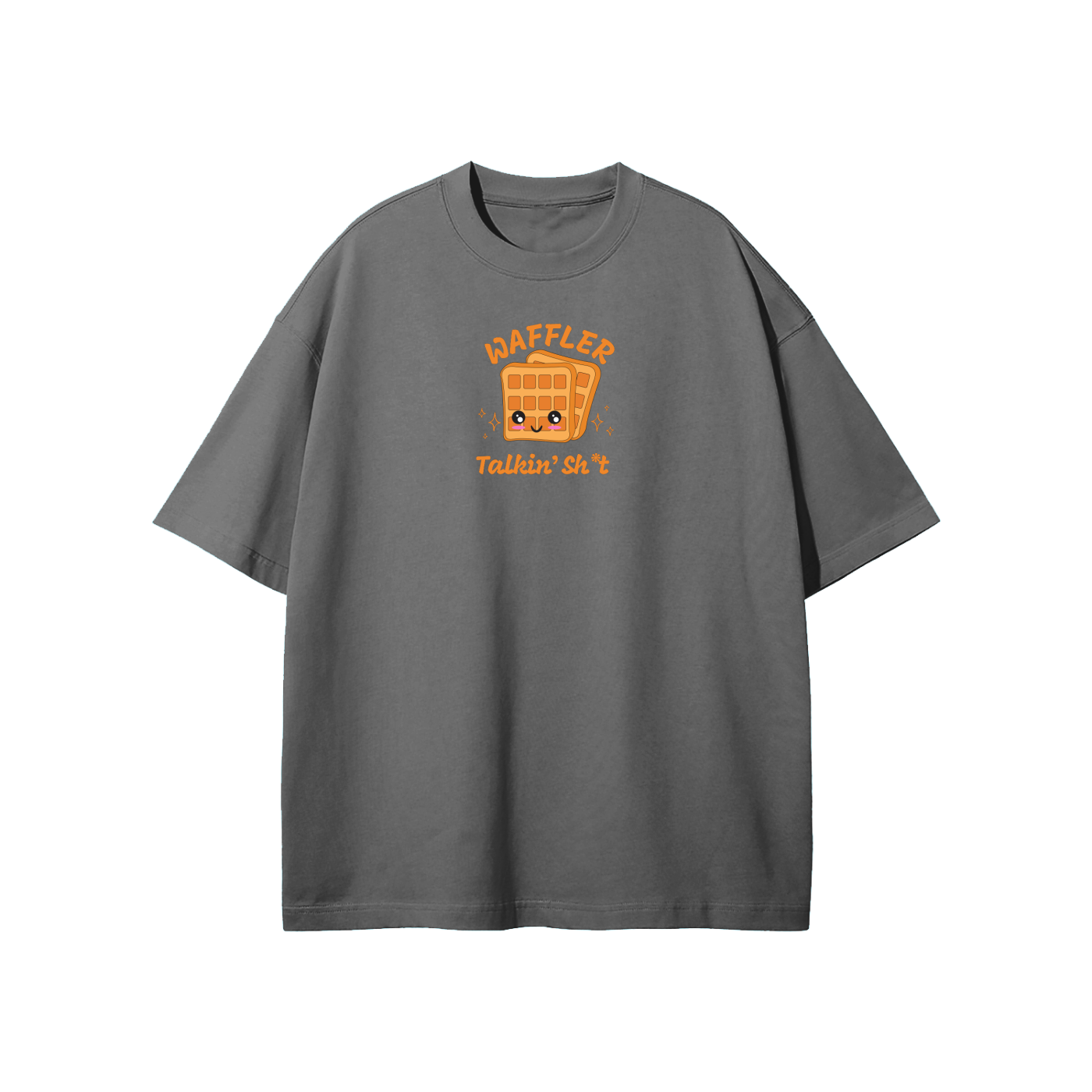 Waffler Streetwear Heavyweight Loose Fit T-Shirt