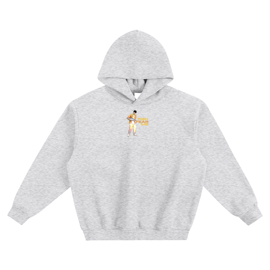 Fish Fear Me (Jin) Fleeced Boxy Hoodie
