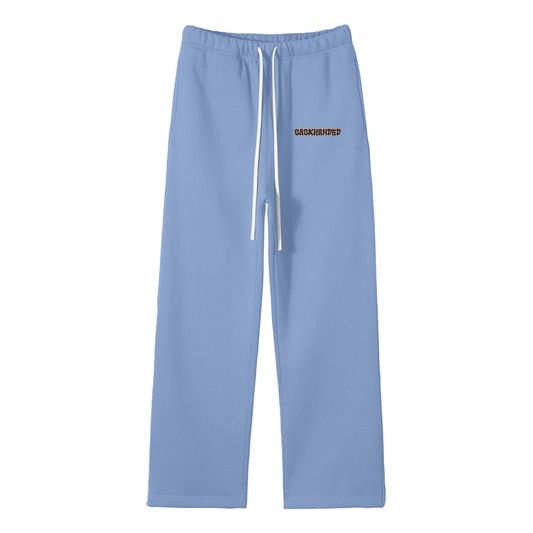 Cackhanded Streetwear Fleece Straight Leg Pants