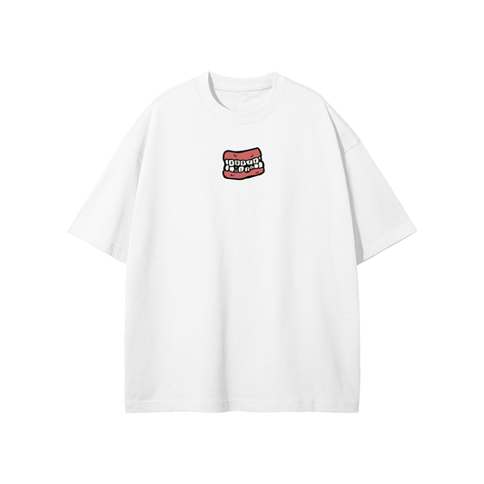 Goofy Rizz Streetwear Heavyweight Loose Fit T-Shirt