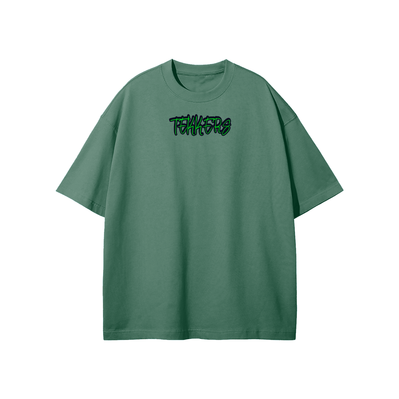 Tekkers Streetwear Heavyweight Loose Fit T-Shirt