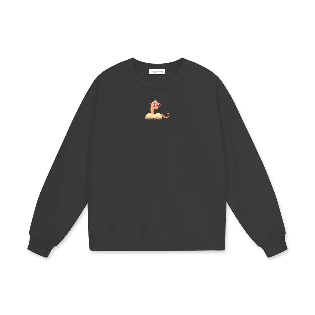 Pretending I Understand This Fantasy (Bookworm) Heavyweight Drop Shoulder Sweatshirt