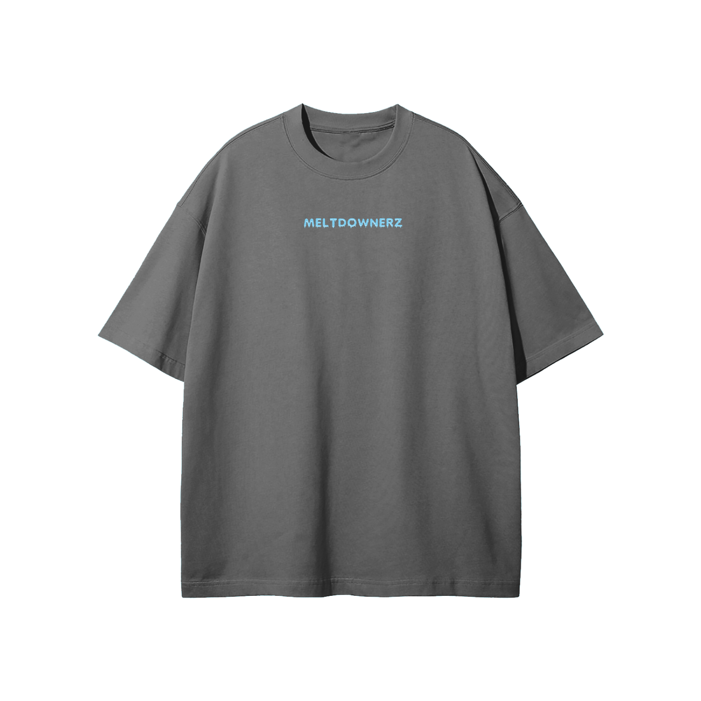 Meltdownerz Ice Streetwear Heavyweight Loose Fit T-Shirt