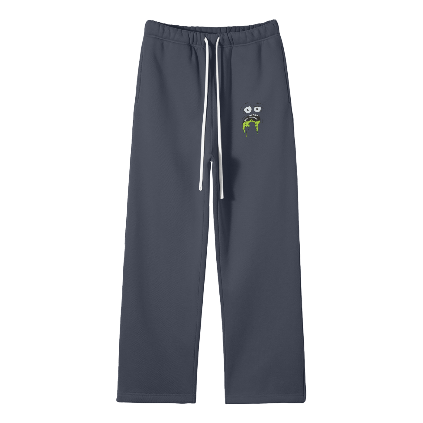 Rizz Intolerant Streetwear Fleece Straight Leg Pants