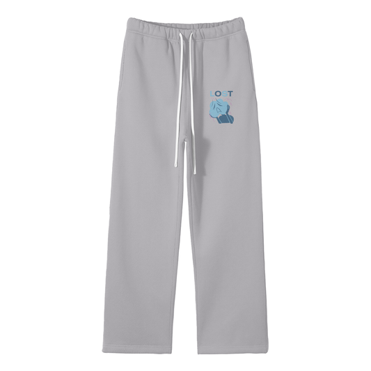 Lost Streetwear Fleece Straight Leg Pants