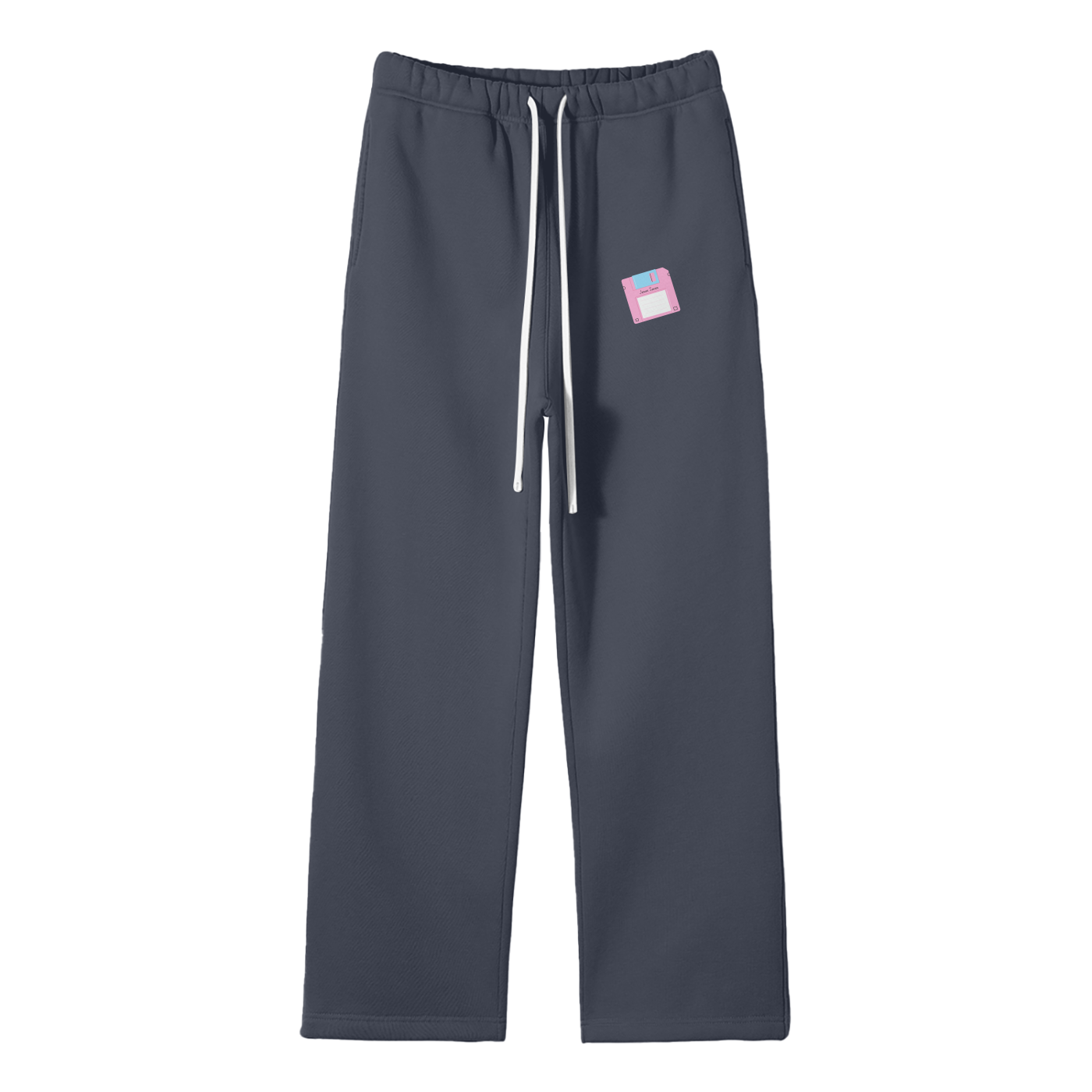 Jesus Saves Streetwear Fleece Straight Leg Pants