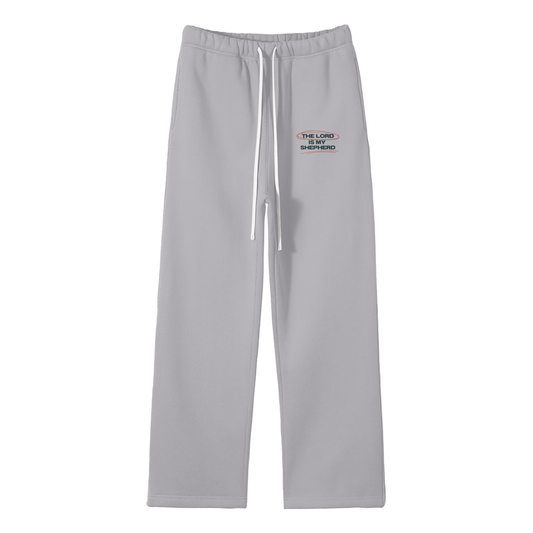 The Lord Is My Shepherd Streetwear Fleece Straight Leg Pants