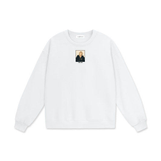 Chim Chim (2) Jimin Heavyweight Drop Shoulder Sweatshirt