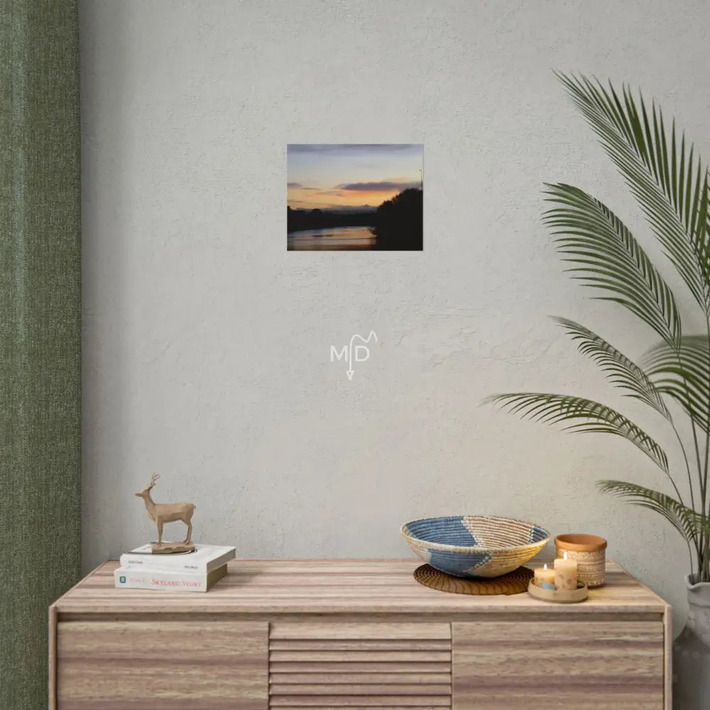 Abridged Poster 14″ x 11″ (Horizontal) / Matte Poster