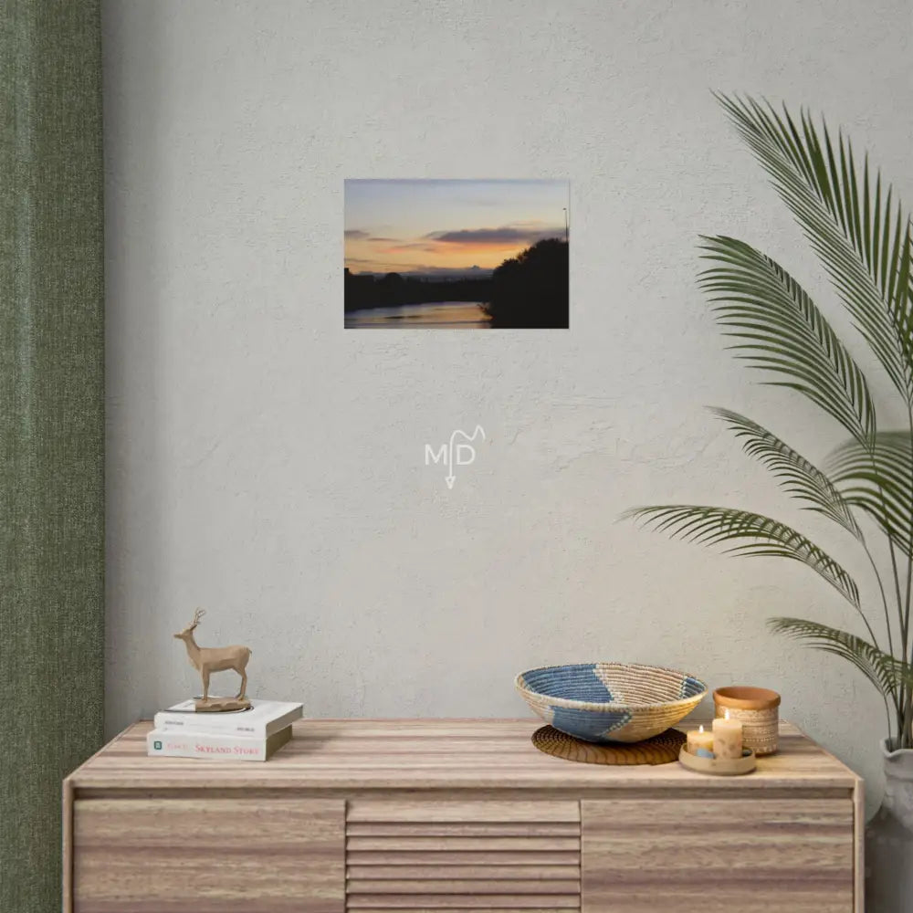 Abridged Poster 18″ x 12″ (Horizontal) / Matte Poster