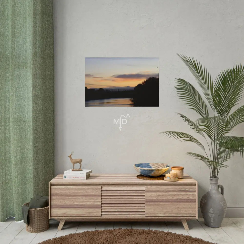 Abridged Poster 30″ x 20″ (Horizontal) / Matte Poster