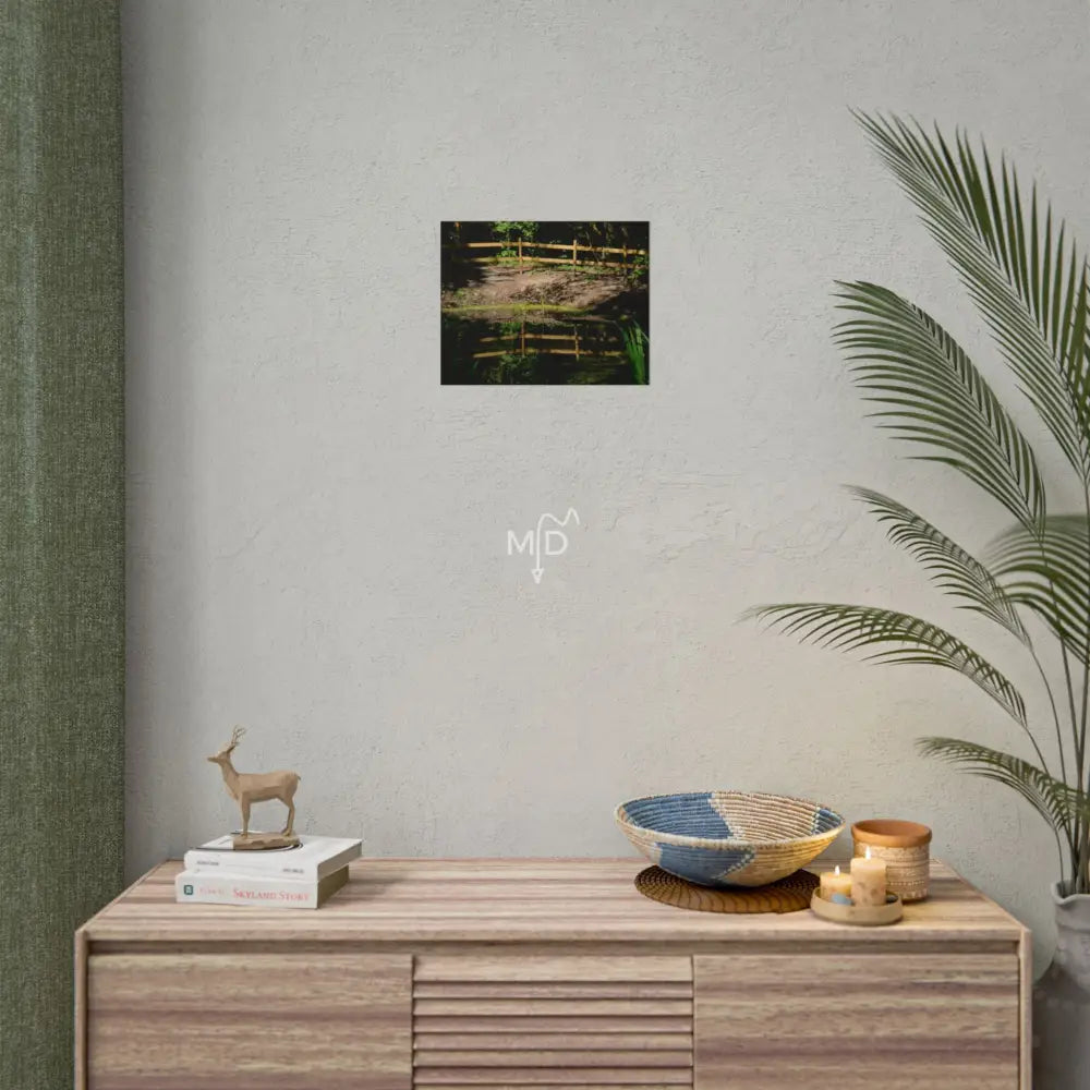 Abyss Poster 14″ x 11″ (Horizontal) / Matte Poster