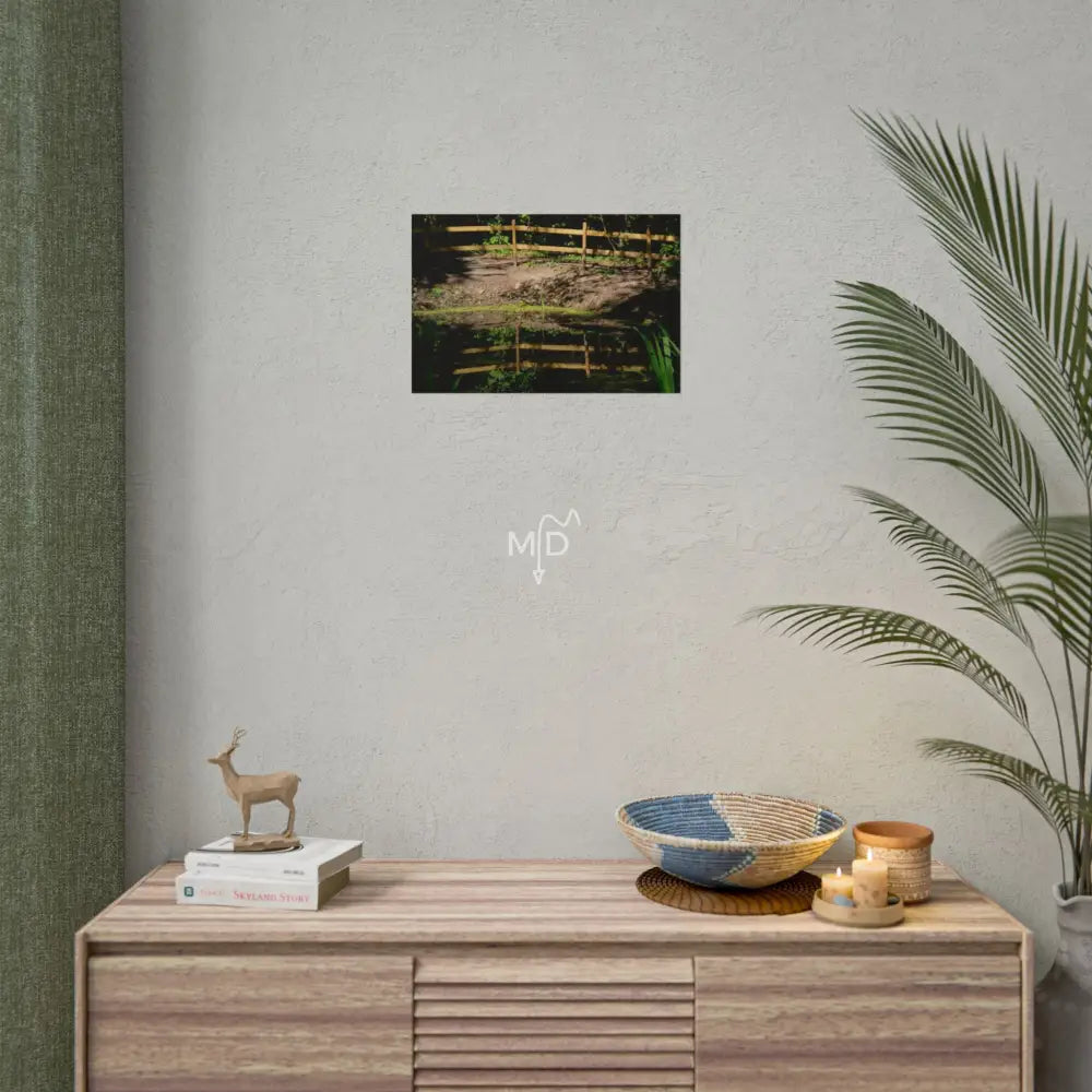 Abyss Poster 18″ x 12″ (Horizontal) / Matte Poster