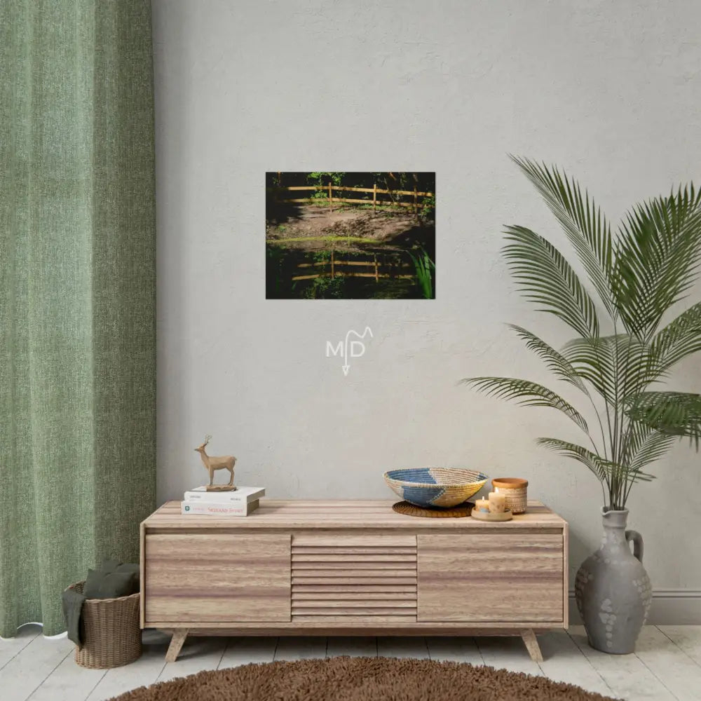 Abyss Poster 24″ x 18″ (Horizontal) / Matte Poster