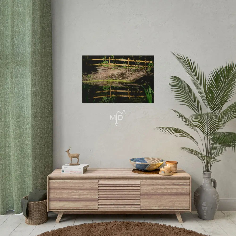Abyss Poster 30″ x 20″ (Horizontal) / Matte Poster