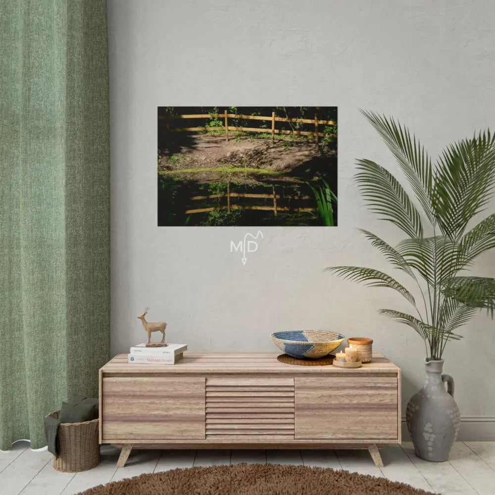 Abyss Poster 36’’ x 24’’ (Horizontal) / Matte Poster