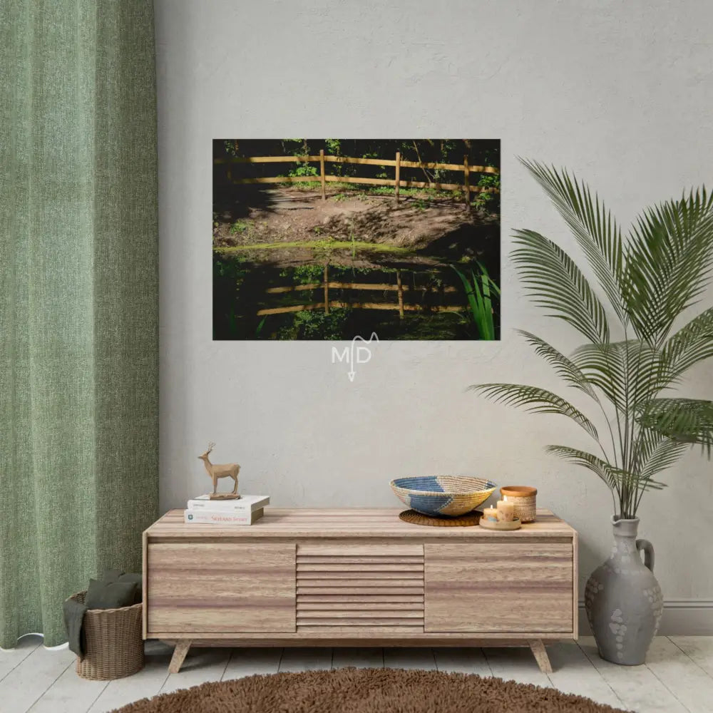 Abyss Poster 40’’ x 28’’ (Horizontal) / Matte Poster