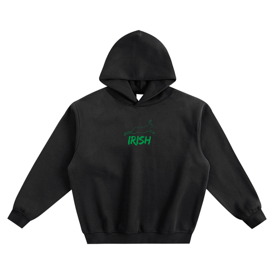 Irish Fleeced Boxy Hoodie