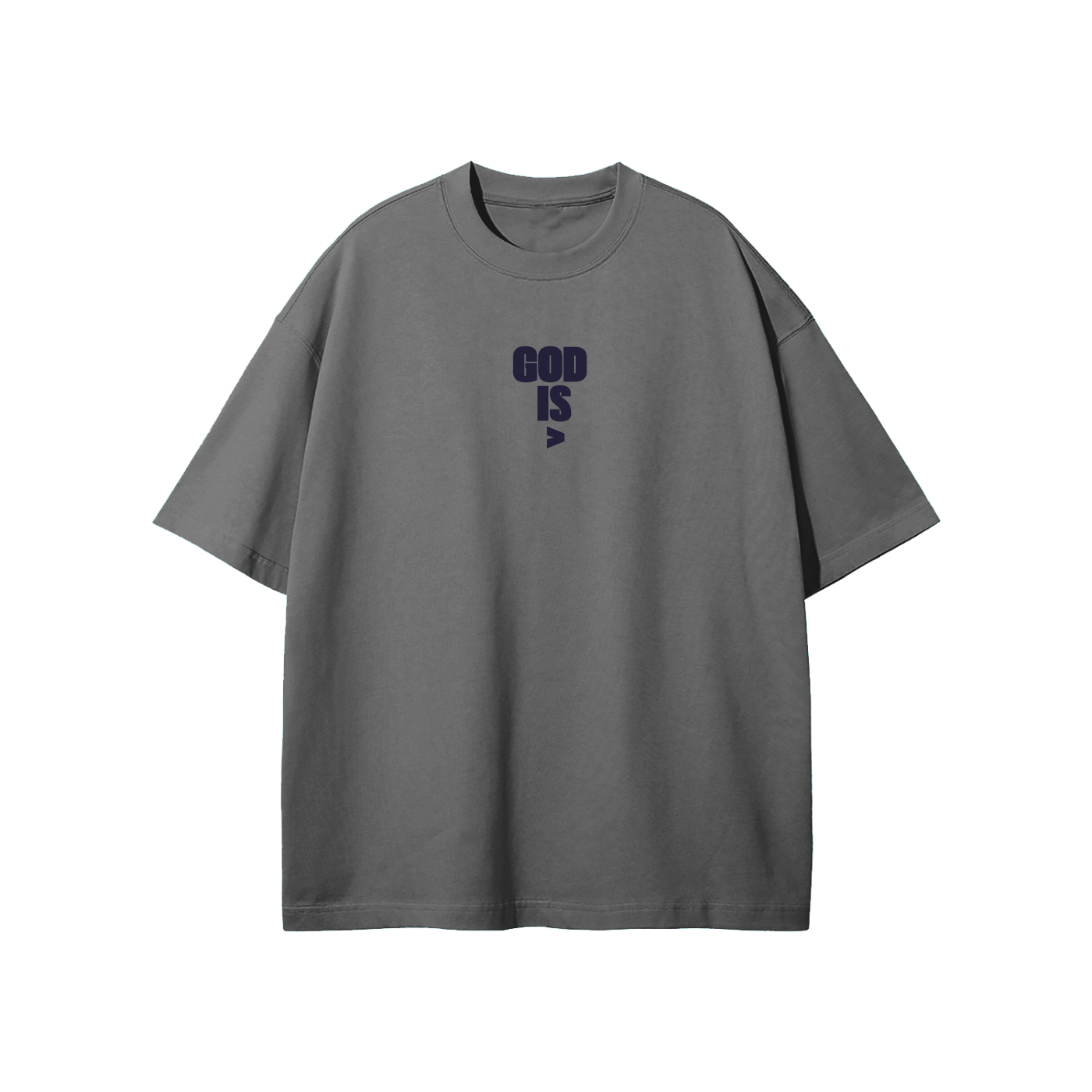 God Is > Streetwear Heavyweight Loose Fit T-Shirt