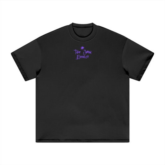 The Jimin Effect (Purple) Heavyweight T-Shirt