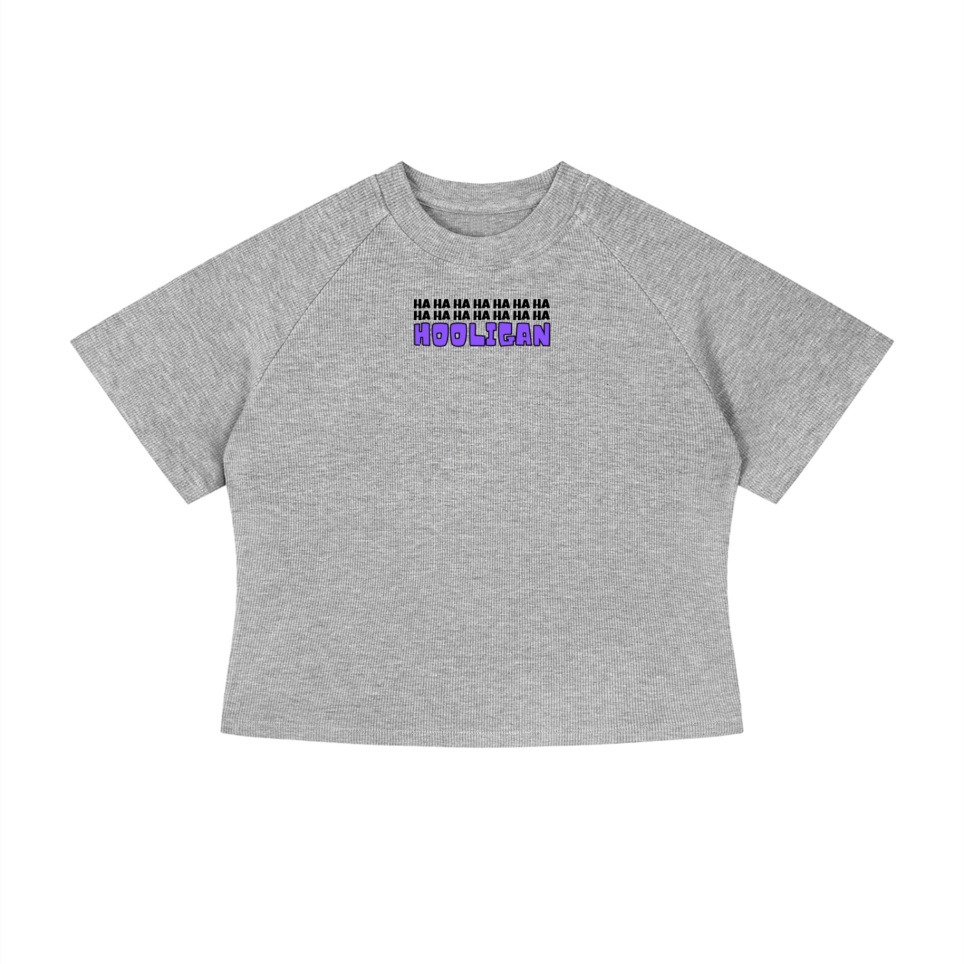 Hooligan BTS Crop T-Shirt
