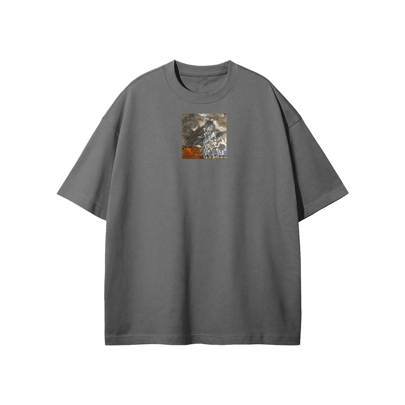 Wreckoning Streetwear Heavyweight Loose Fit T-Shirt