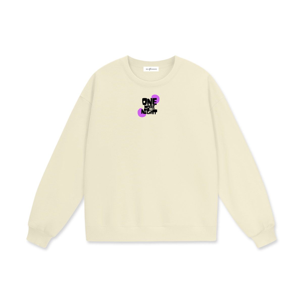 One More Night BTS Arirang Heavyweight Drop Shoulder Sweatshirt