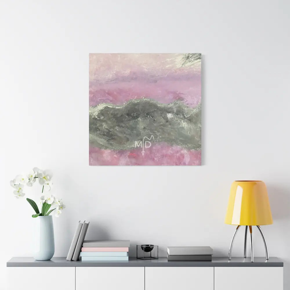 Alien Coded Matte Canvas Canvas