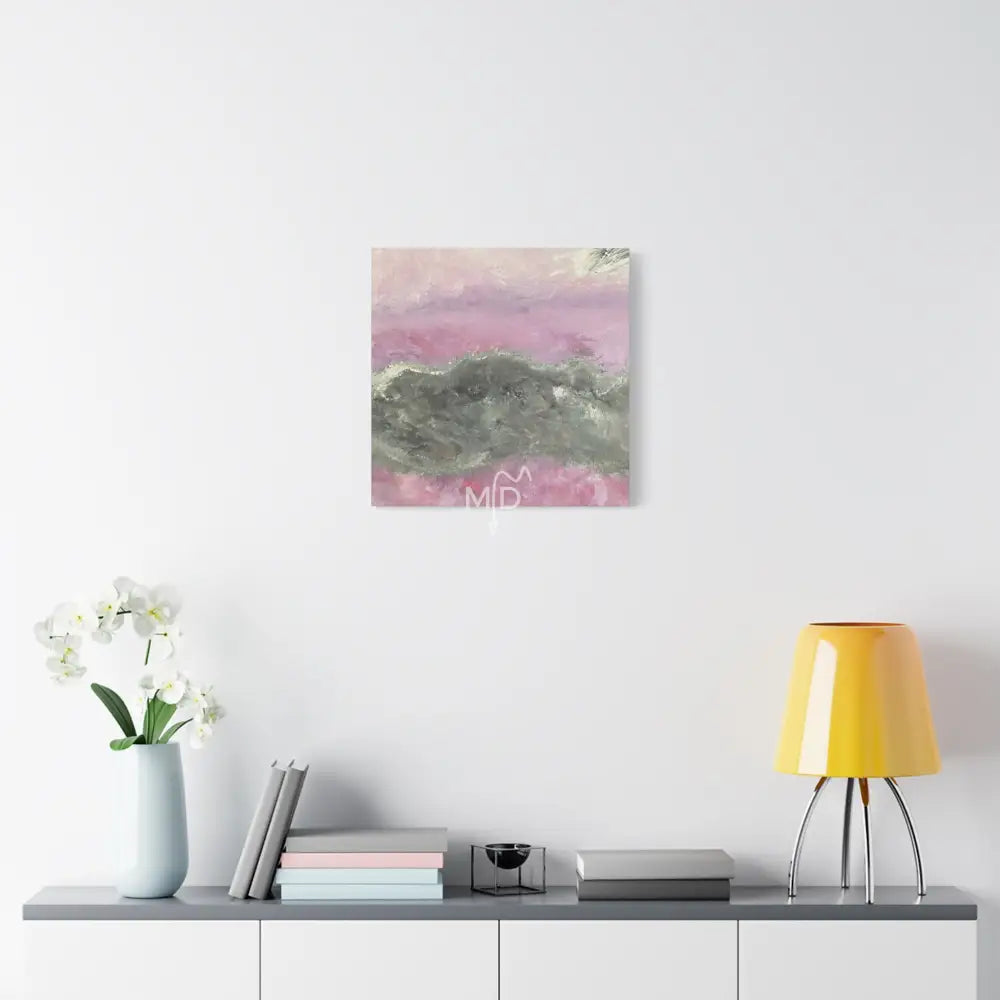 Alien Coded Matte Canvas Canvas
