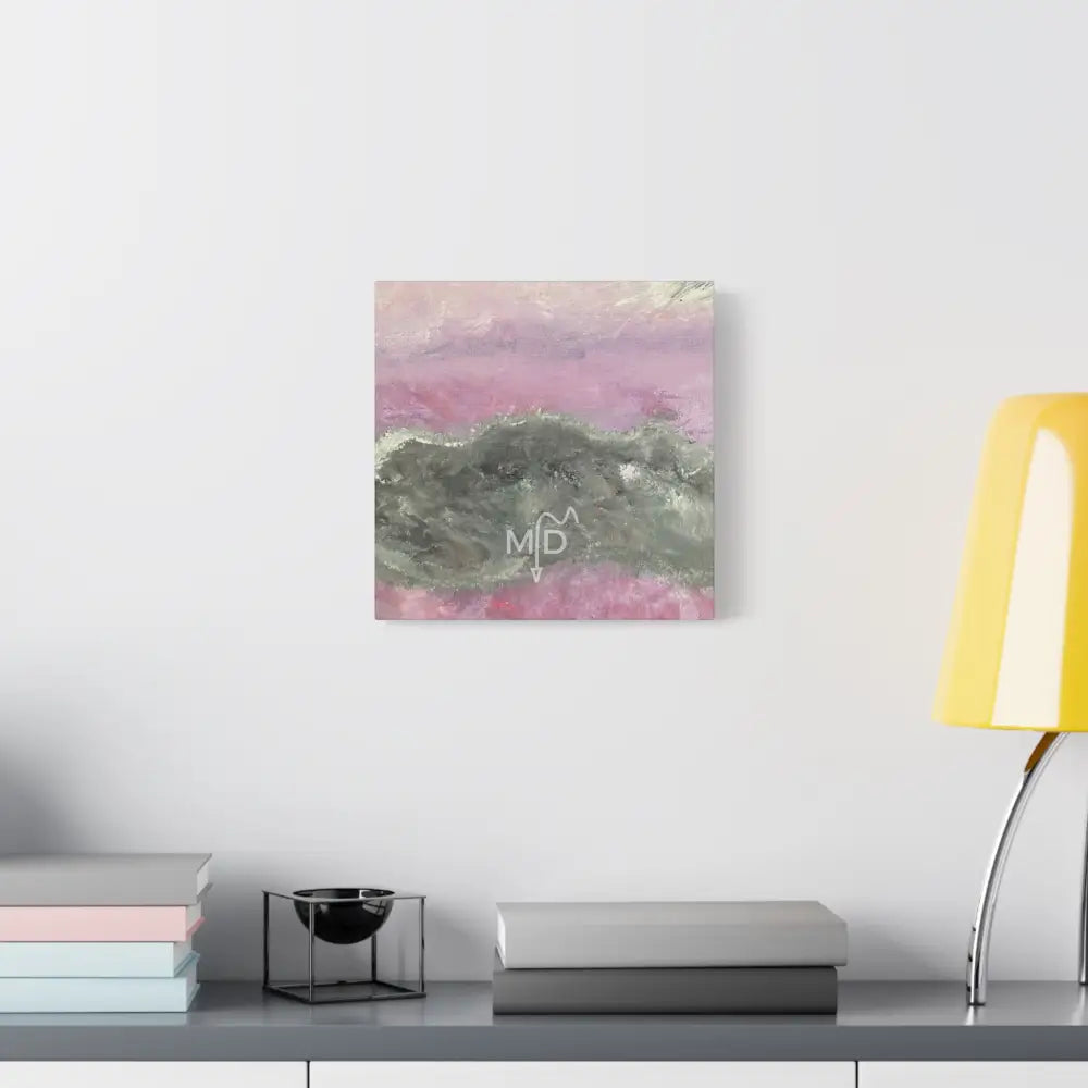 Alien Coded Matte Canvas Canvas