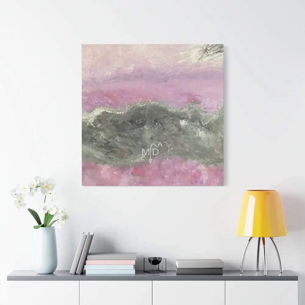 Alien Coded Matte Canvas Canvas