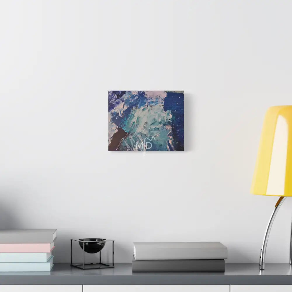 An Island Called June Matte Canvas Canvas