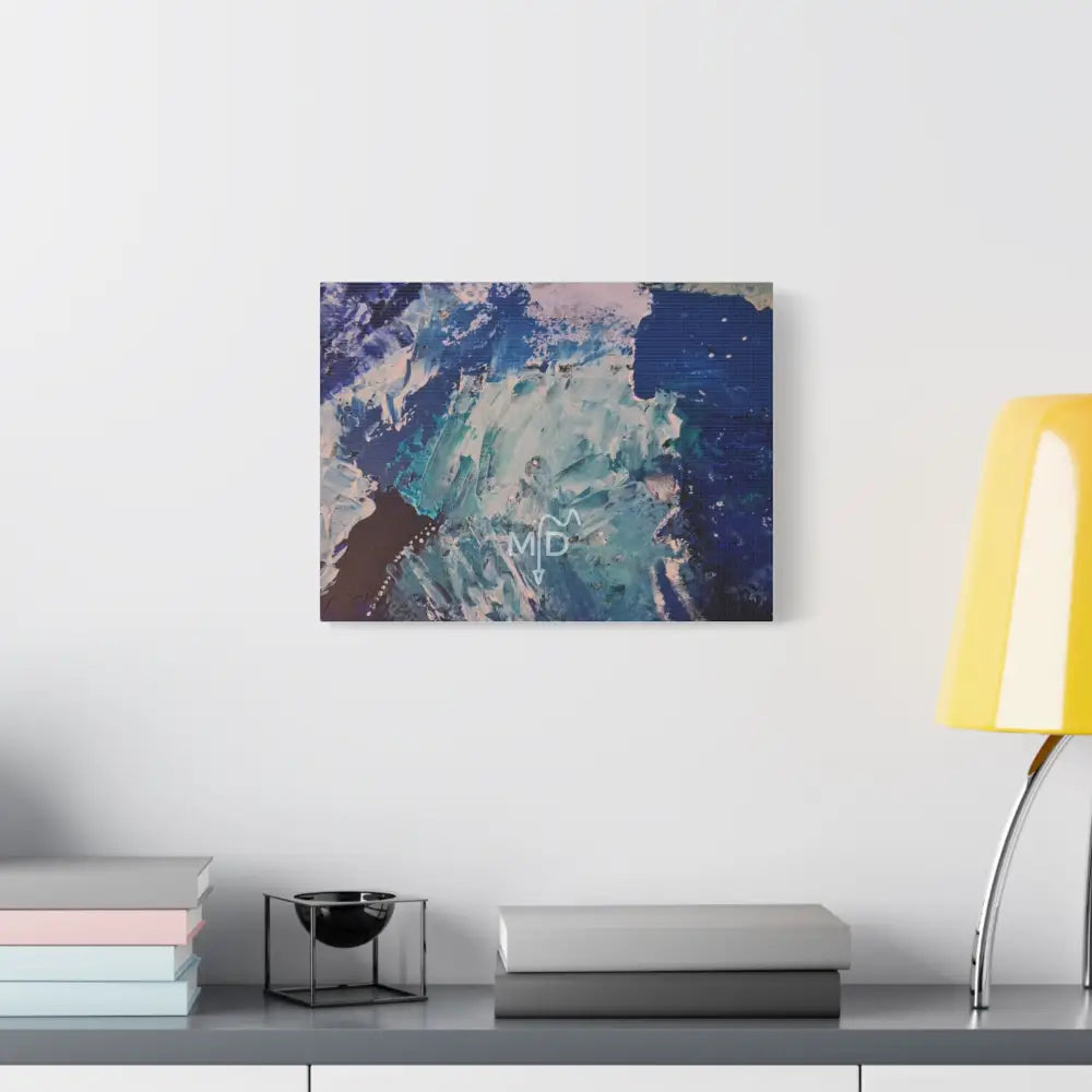 An Island Called June Matte Canvas Canvas