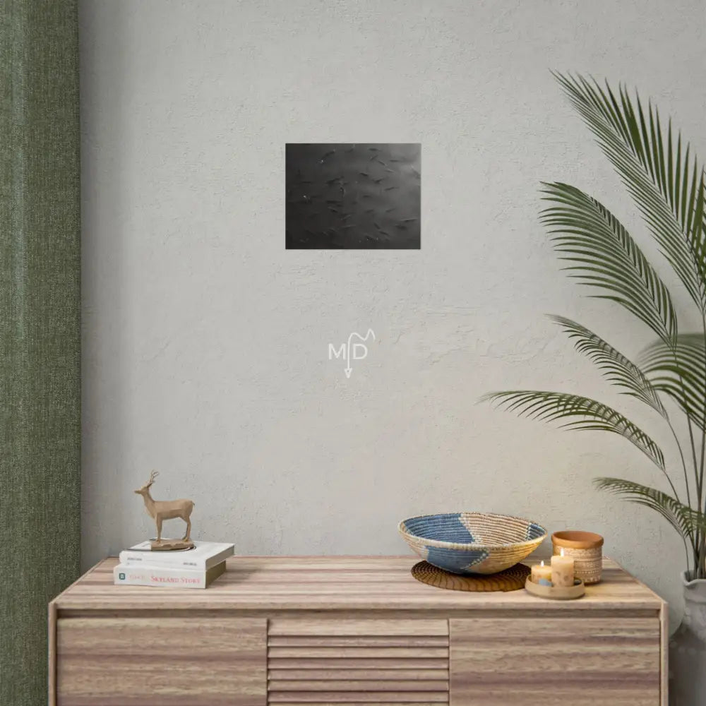 And Away Poster 14″ x 11″ (Horizontal) / Matte Poster