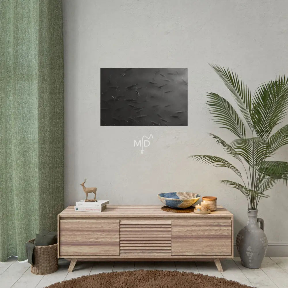 And Away Poster 30″ x 20″ (Horizontal) / Matte Poster
