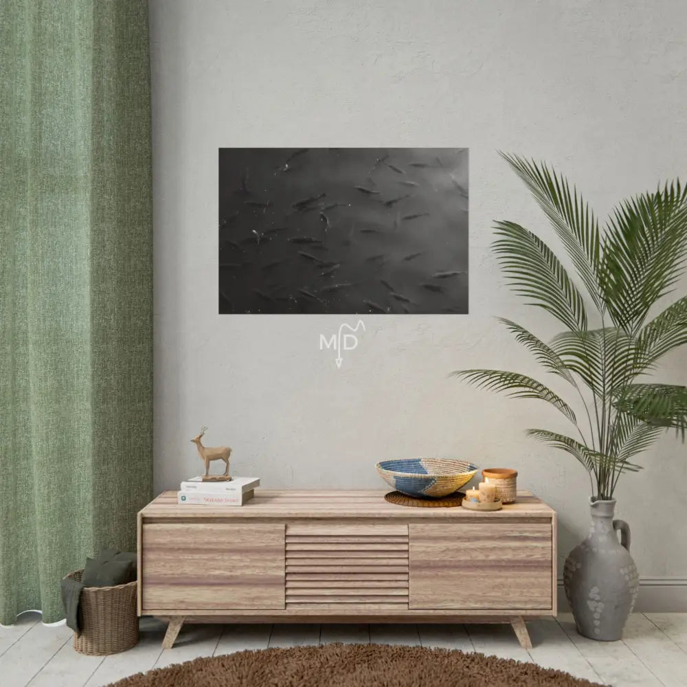 And Away Poster 36’’ x 24’’ (Horizontal) / Matte Poster
