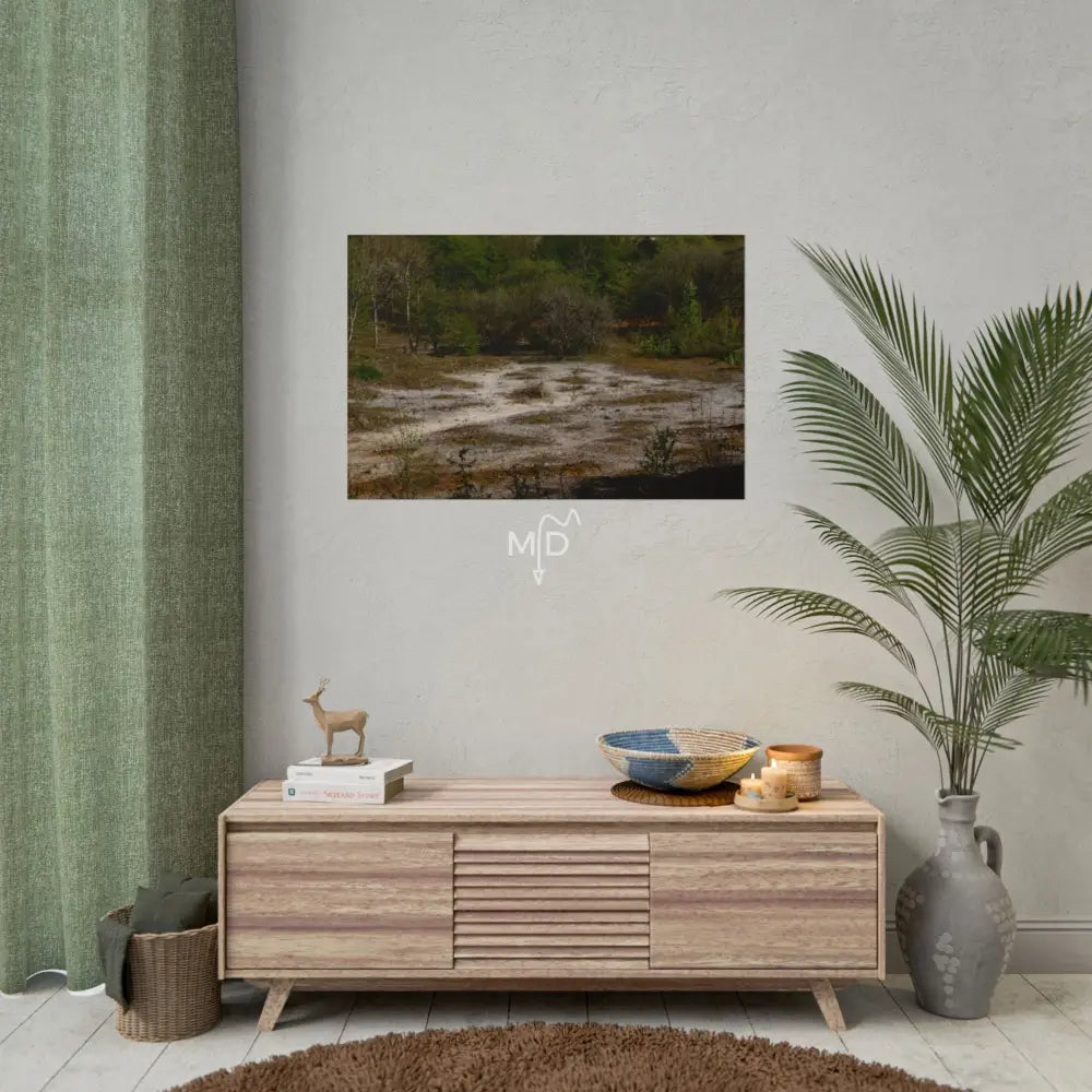 Angel Dust Poster 36’’ x 24’’ (Horizontal) / Matte Poster