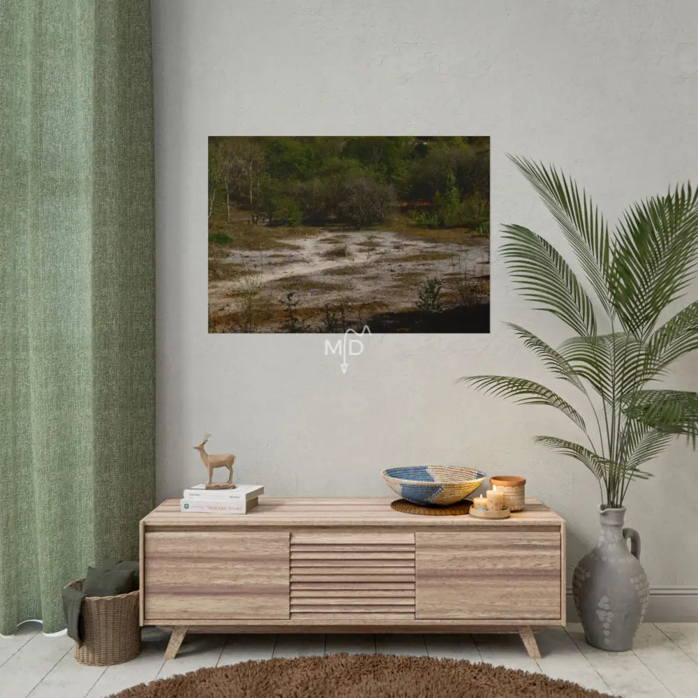 Angel Dust Poster 40’’ x 28’’ (Horizontal) / Matte Poster